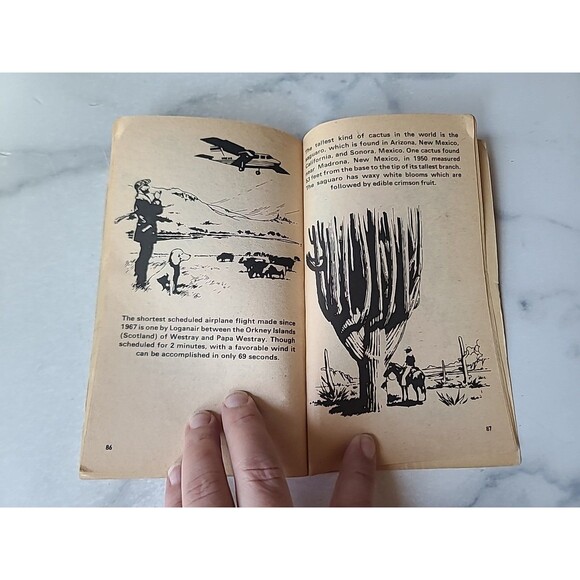 Guinness Book Of Phenomenal Happenings By Norris McWhirter & Ross McWhirter... - Picture 7 of 10